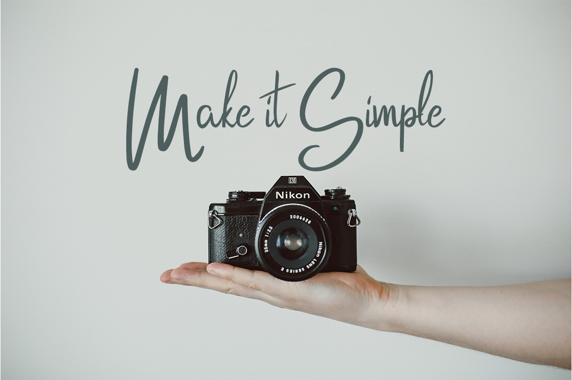 Hanabi Signature Font插图1