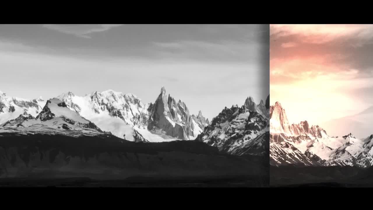 时尚新颖活力的照片开场白素材库精选AE模板