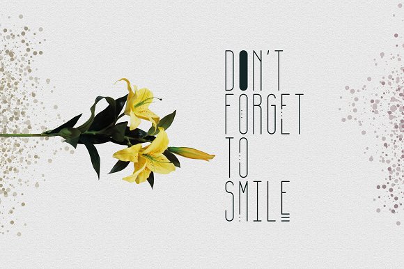 [Spring Vibes] April Display Font插图2