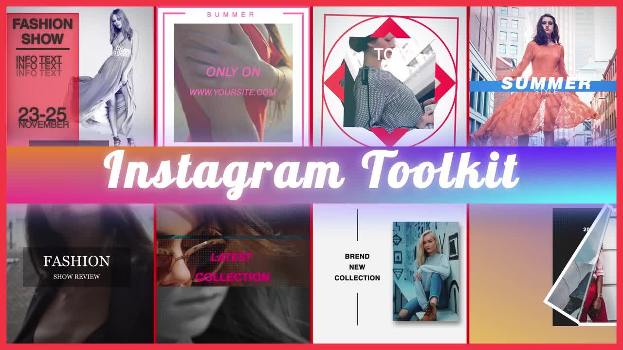 8个华丽创意产品介绍素材库精选AE模板