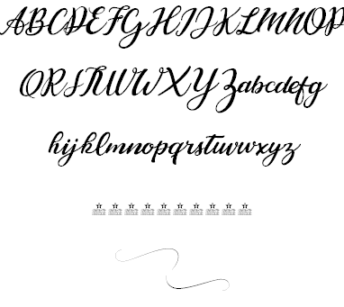 Cassandra Personal Use font插图1 Cassandra Personal Use font插图1