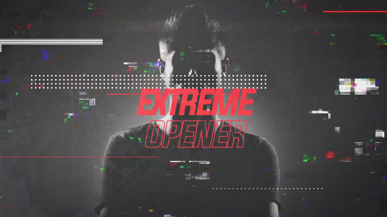 炫酷标题动画素材库精选AE模板