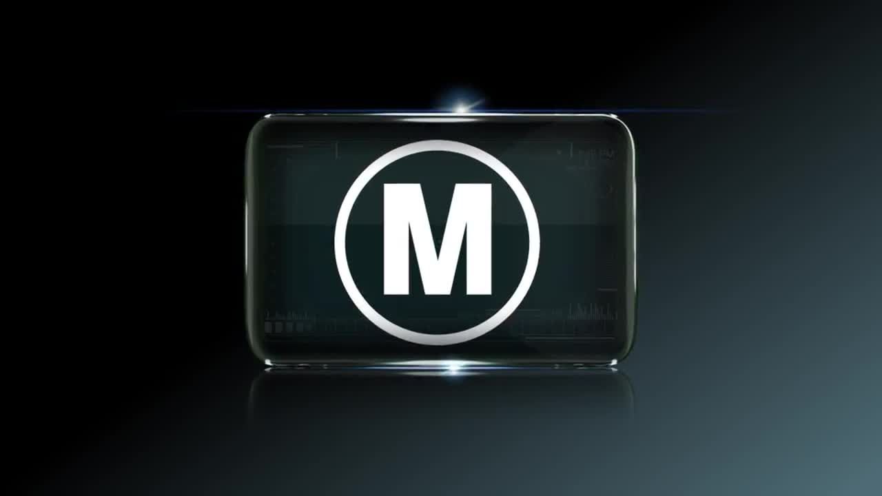 玻璃屏幕效果电影预告片素材库精选AE模板