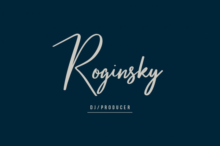 Smith Allison Signature Font插图3