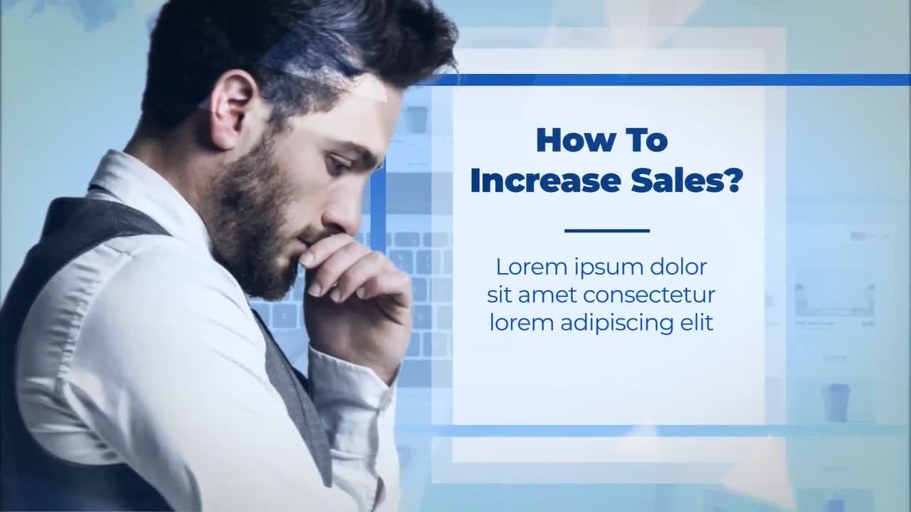 网站和在线业务促销宣传素材库精选AE模板