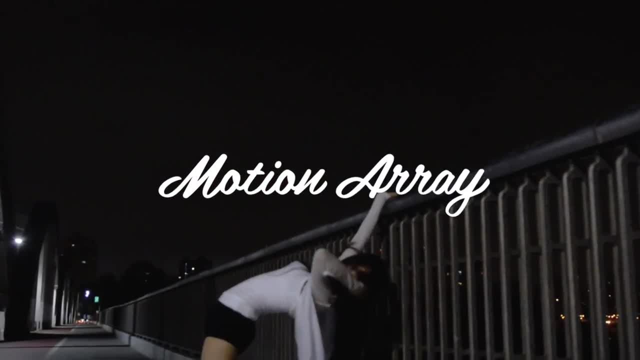 风格化的广告动态幻灯片素材库精选AE模板