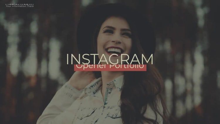 照片分享一个干净且富有创意的素材库精选AE模板