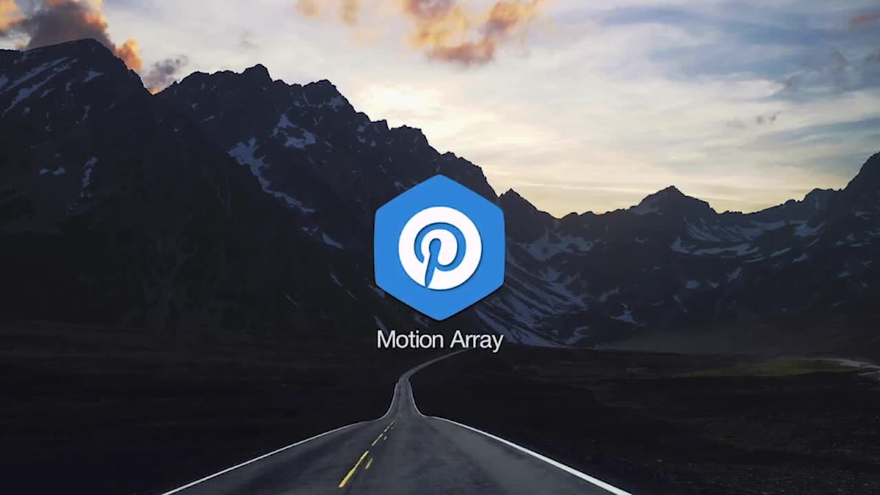 优雅的标识显示素材库精选AE模板