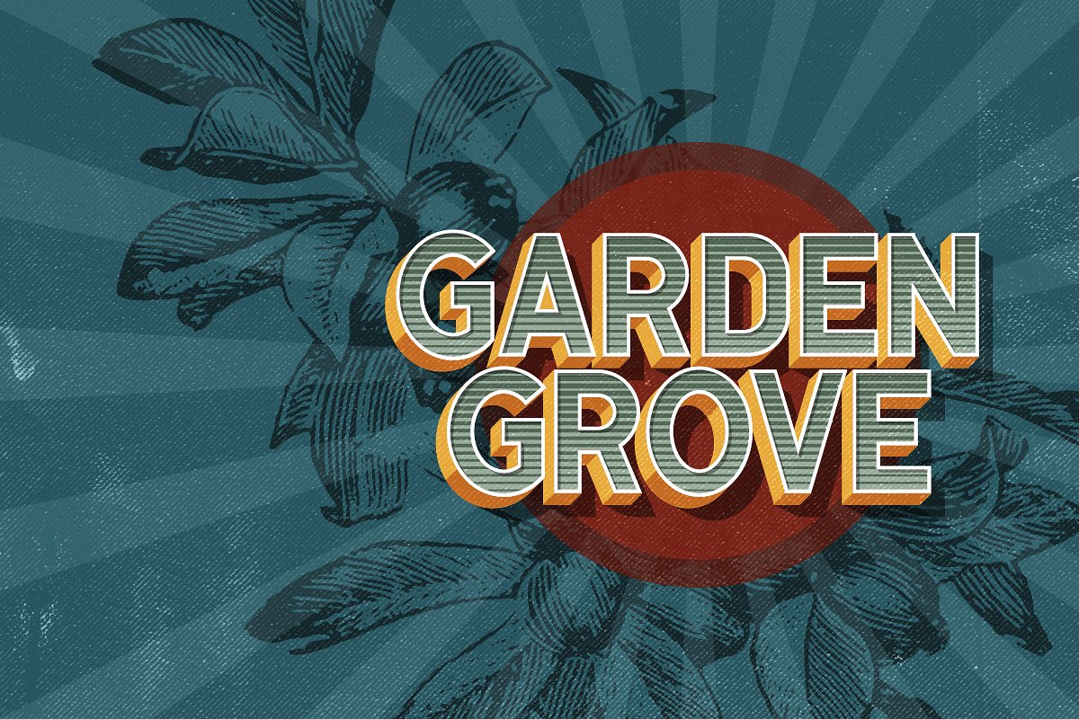 Calasans – 7 Layered Fonts插图2