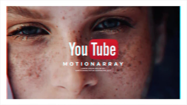 明亮出色的社交媒体徽标素材库精选AE模板