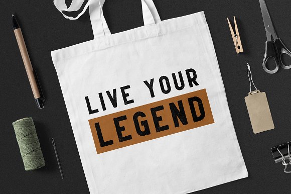 Leaderson Font Family插图3