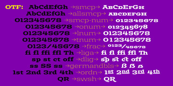 Alebrijes Font Family插图2