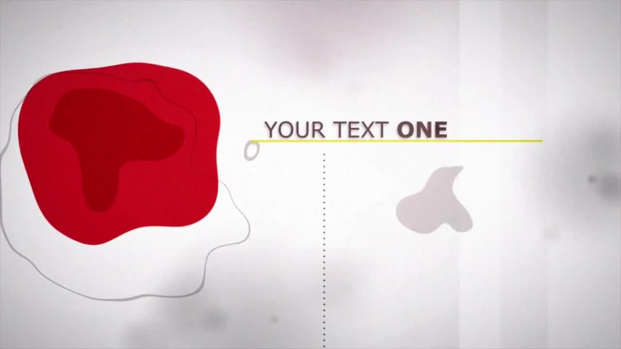 以科学为主题的X射线视觉和文字介绍素材库精选AE模板