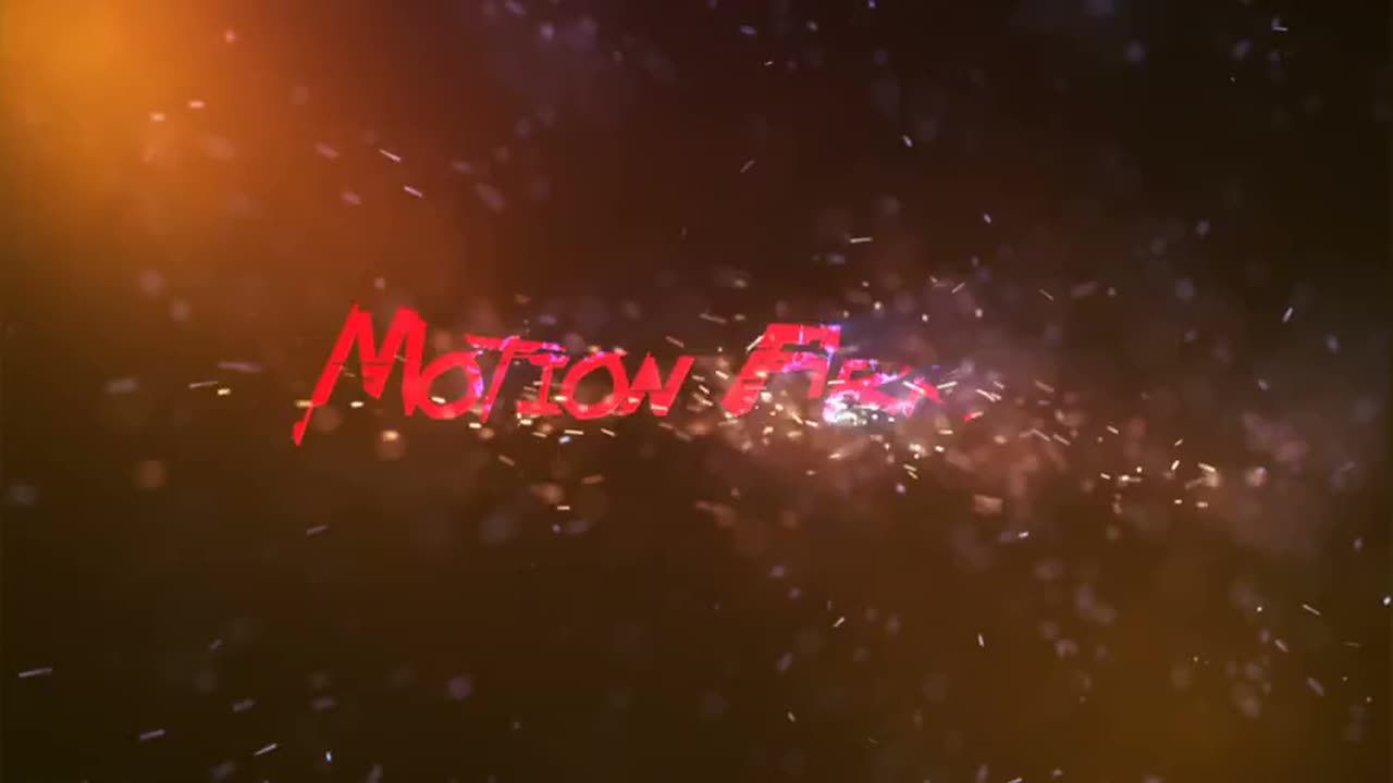 现代的电影史诗徽标显示素材库精选AE模板