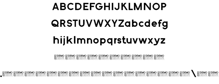 Zilap Universal font插图12