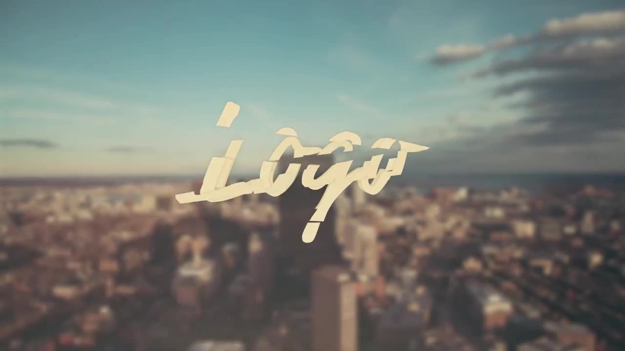 时尚logo动态展示素材库推荐PR模板