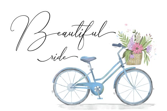 Creative Signature Font插图2