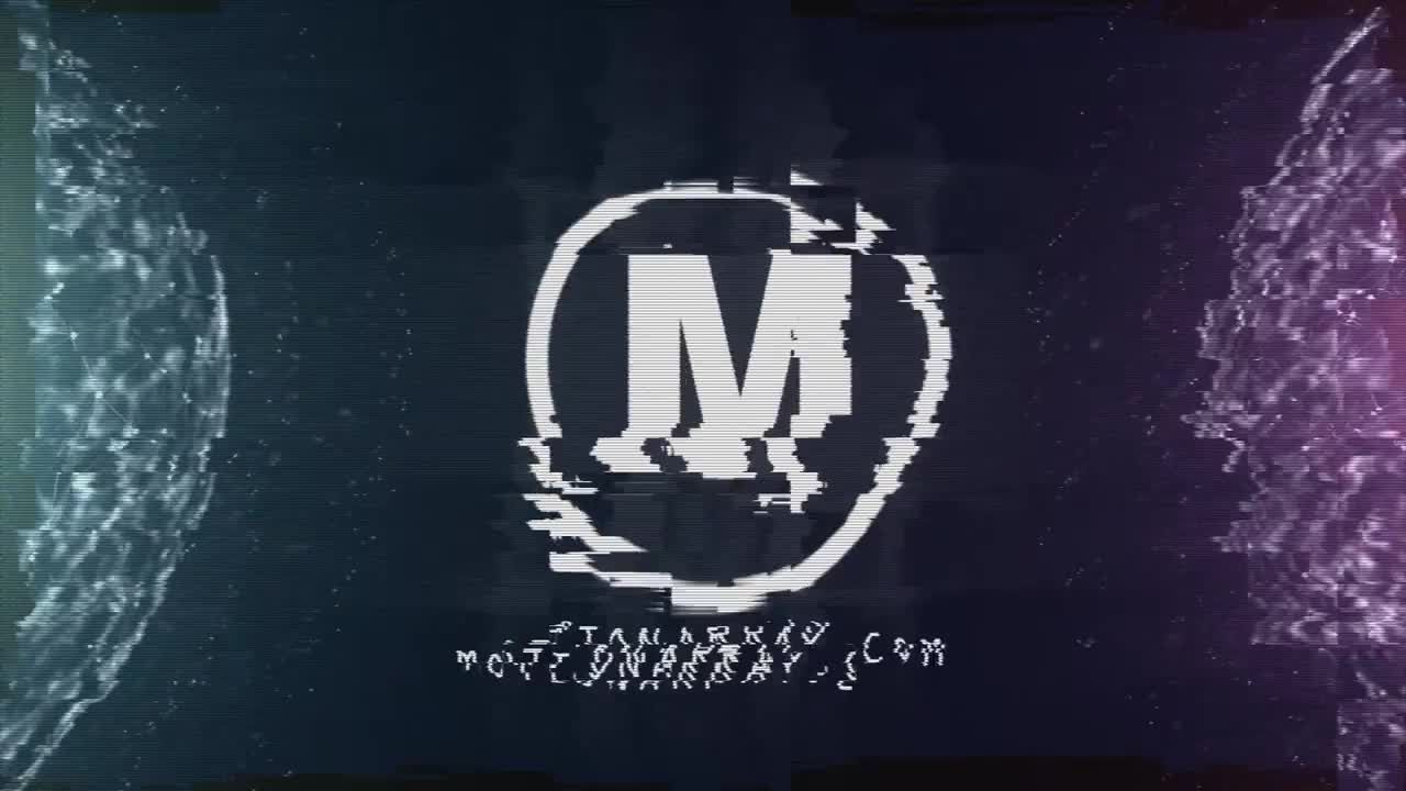 小故障徽标展示素材库精选AE模板