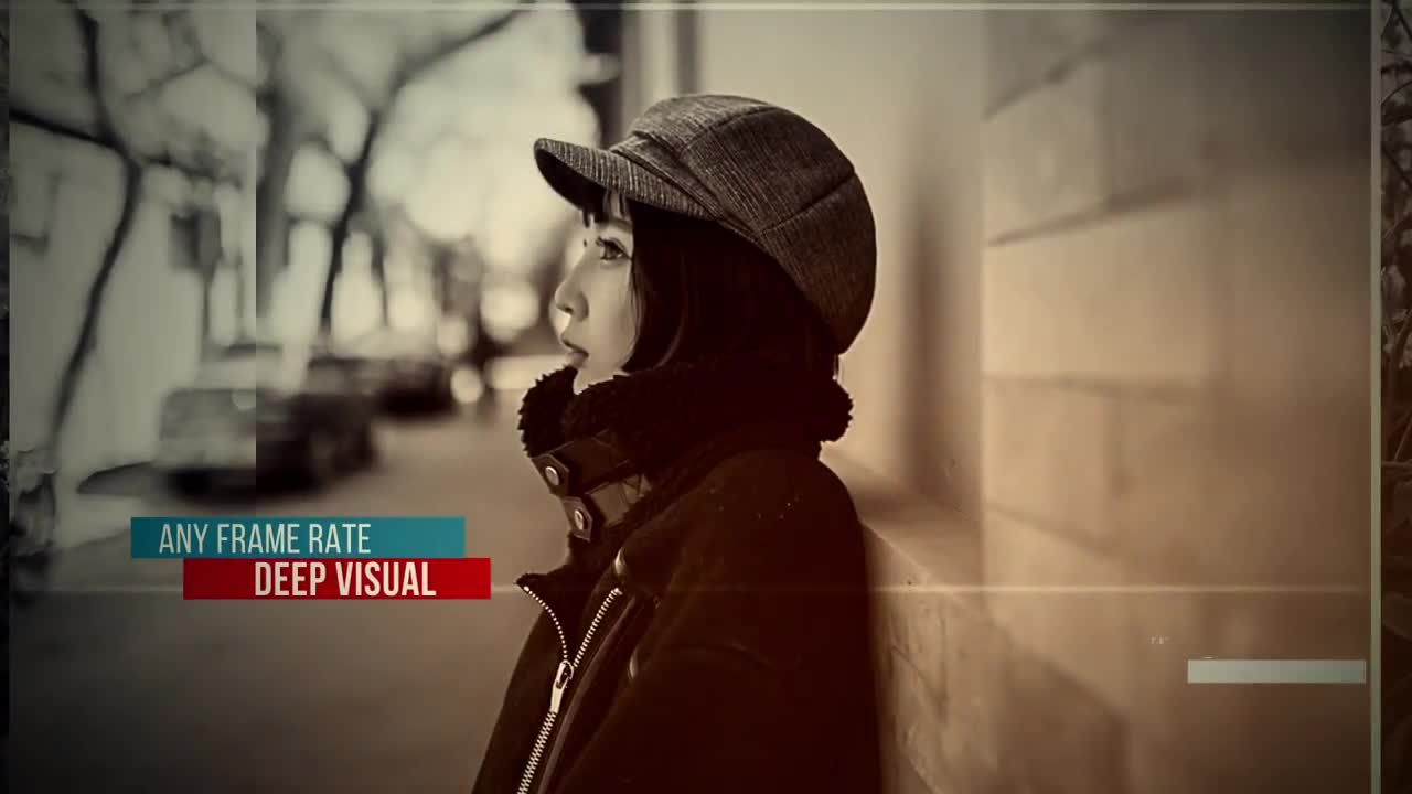 幻灯片或演示文稿制作素材库精选AE模板