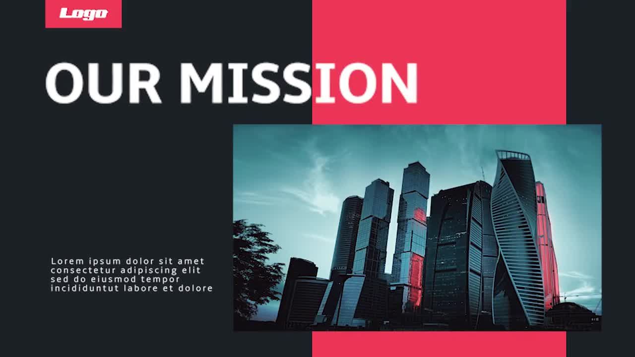 企业解释演示视频素材库精选PR模板