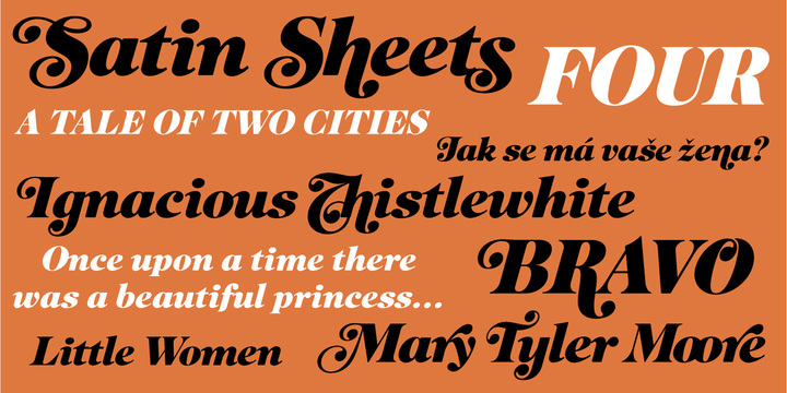 Cabernet JF Font Family插图5