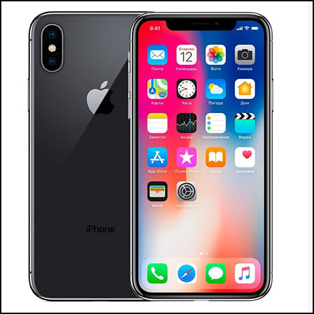 Apple iPhone X苹果手机素材之家精选3D模型