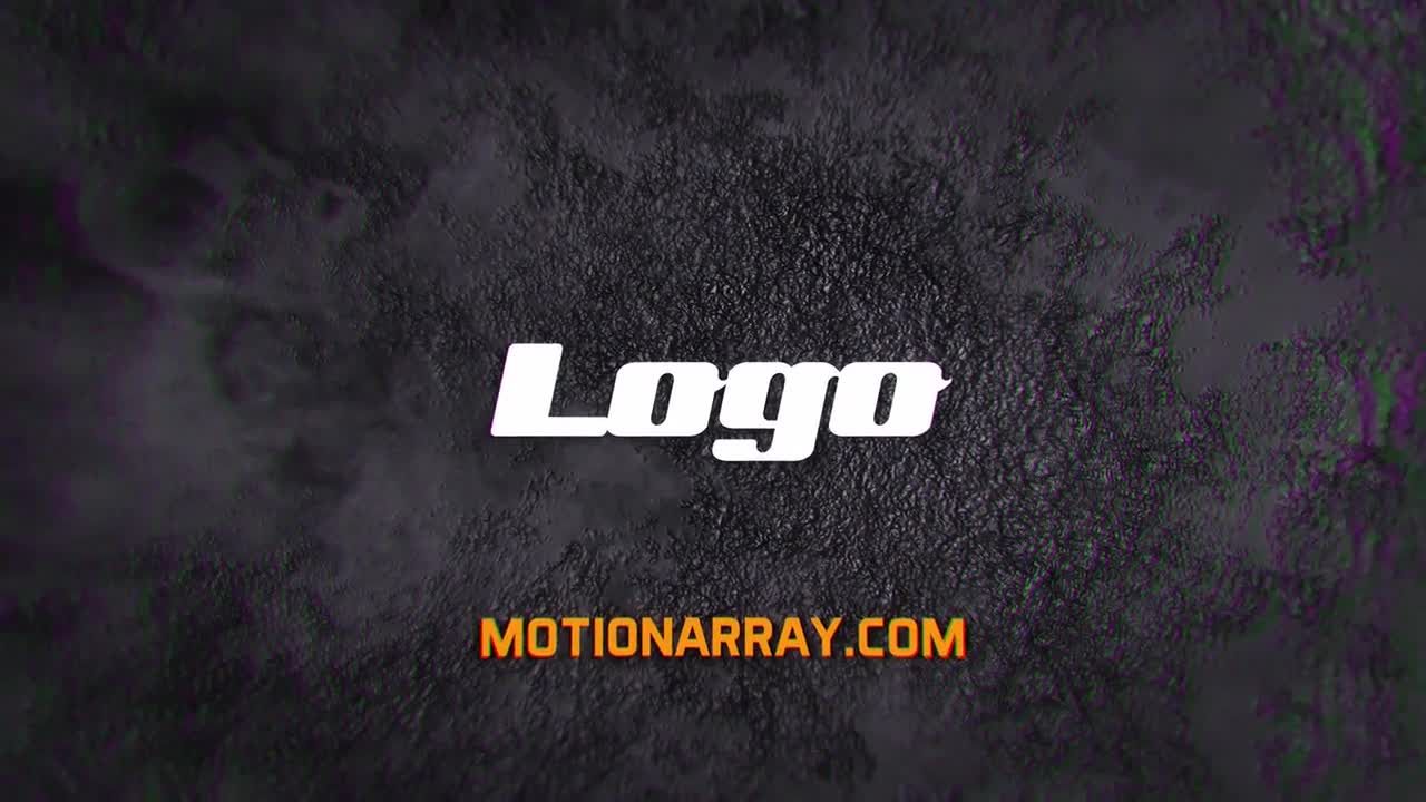 时尚大气创意电影动画徽标展示素材库精选AE模板