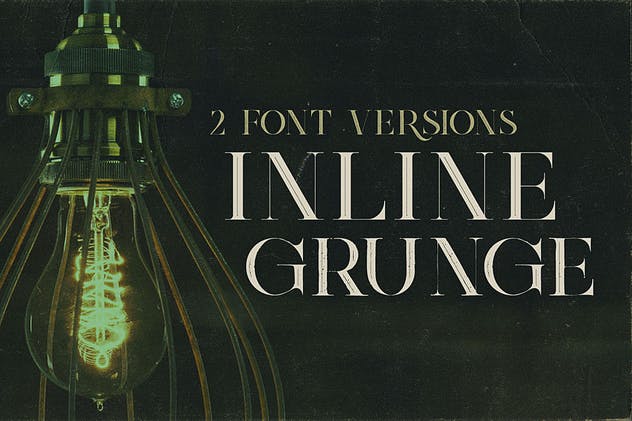 复古风格衬线英文字体合集下载 5 Fonts Bundle 4插图(2)