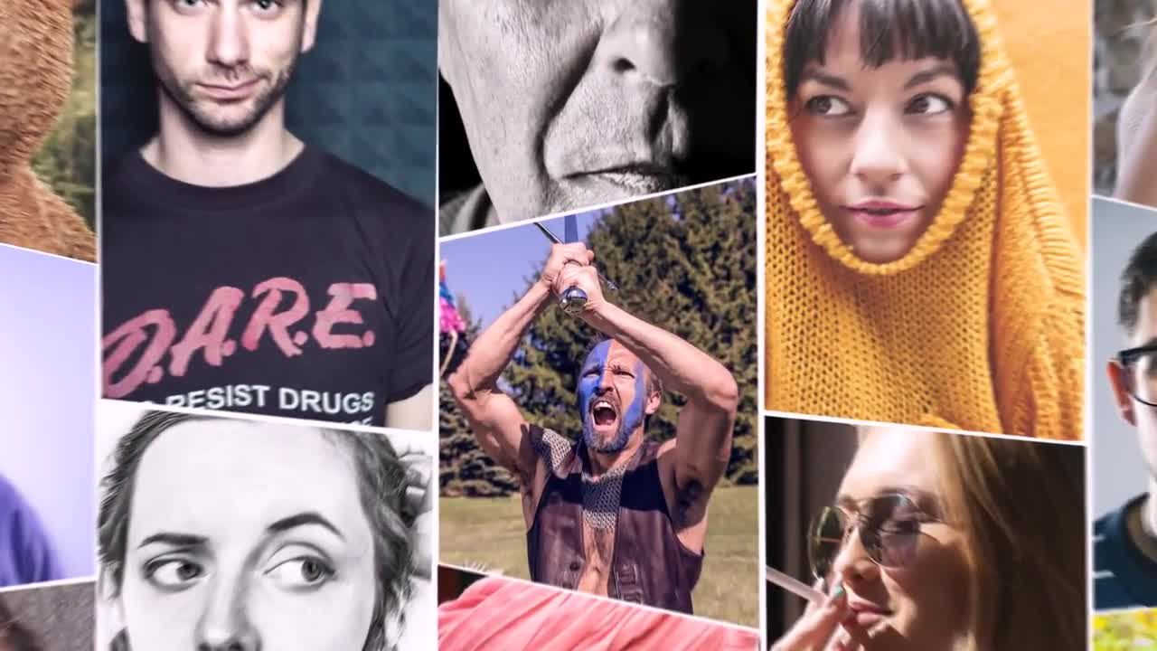 独特的商业照片展示素材库精选AE模板