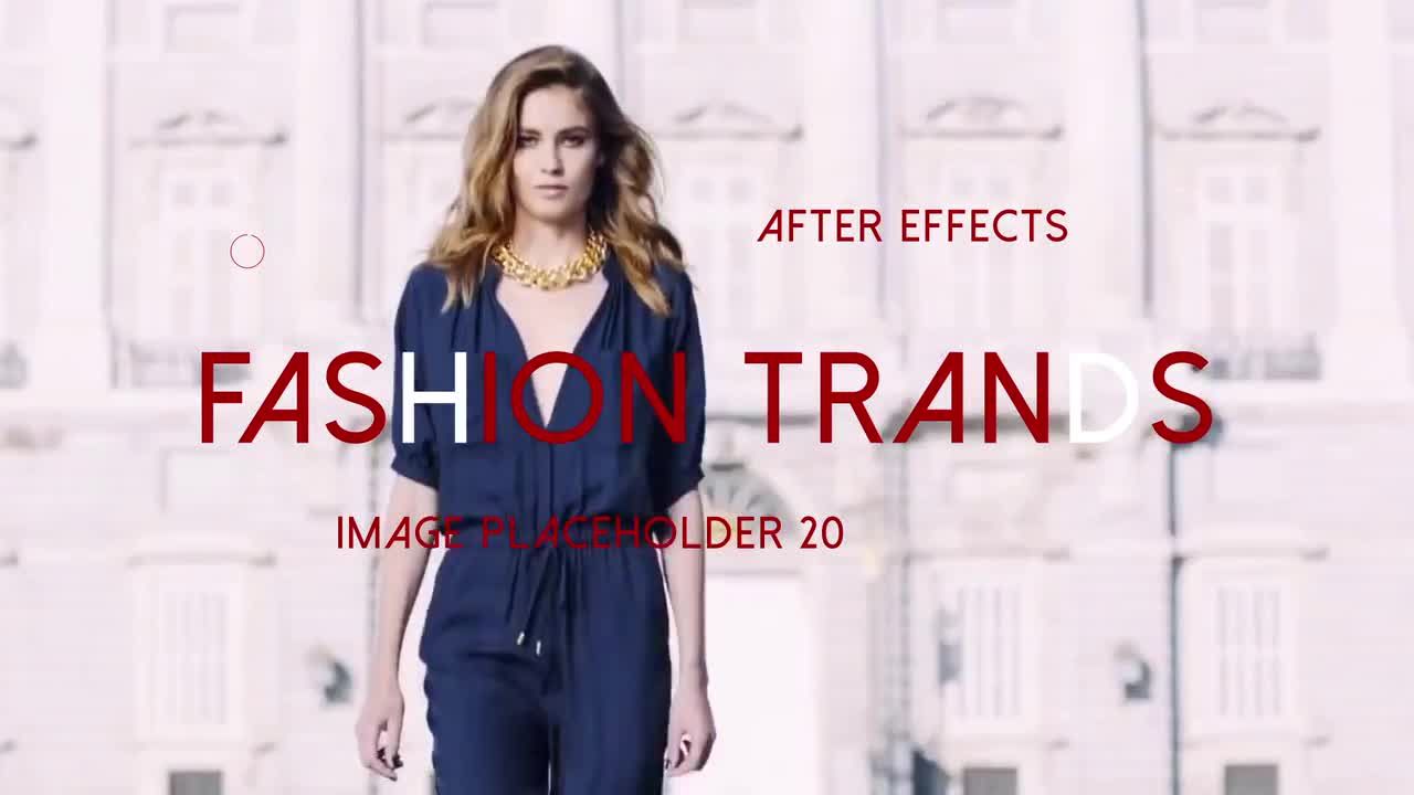 现代时尚明亮的专业动画素材库精选AE模板