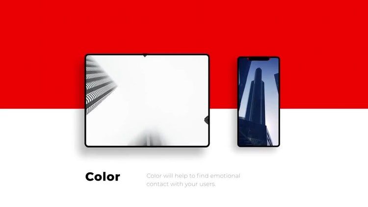 红网演示推广素材库精选AE模板