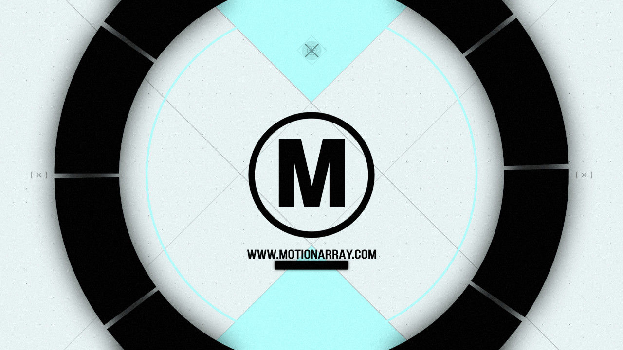 快速动态动画徽标显示素材库精选AE模板