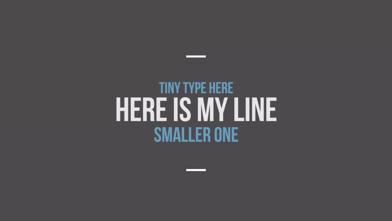 10个独特设计和动画标题素材库推荐PR模板