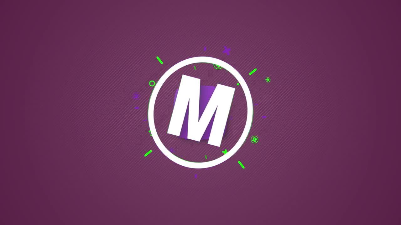 快速广告平面徽标素材库精选AE模板