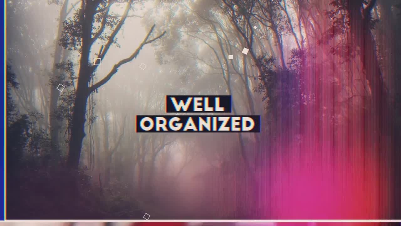 动态动画的广告产品促销素材库精选AE模板