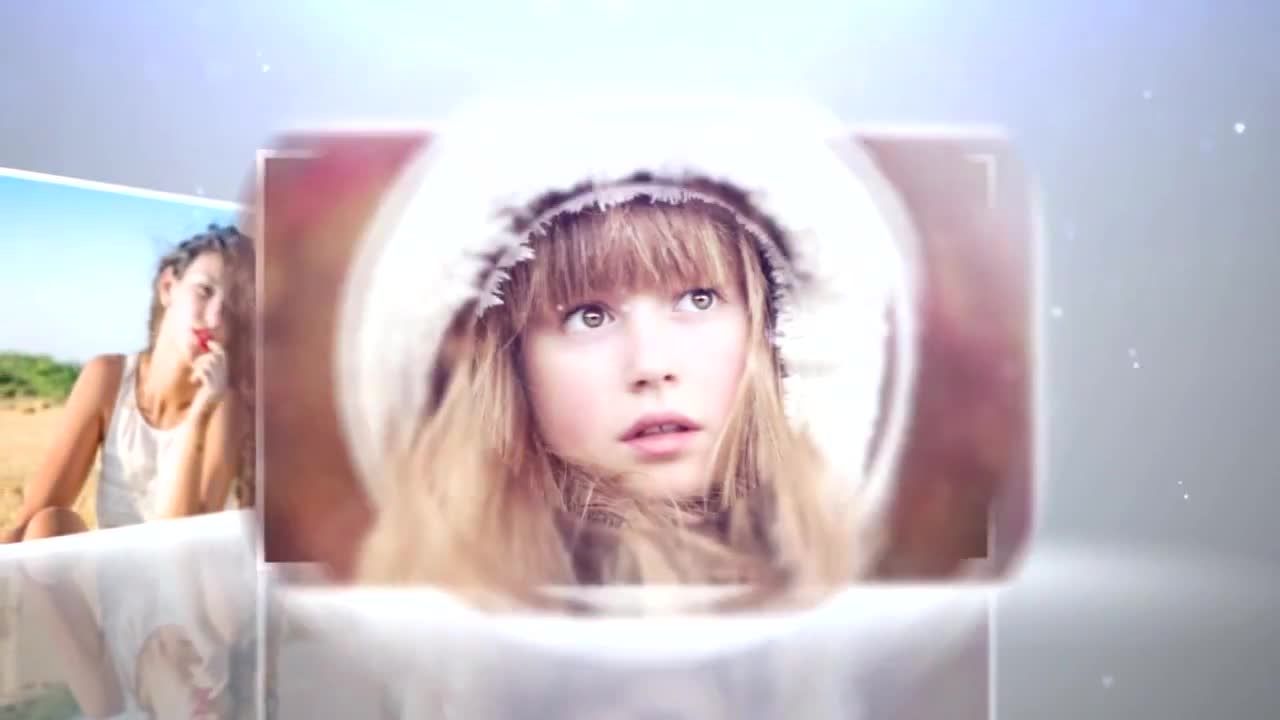 精美演示文稿照片展示素材库精选AE模板