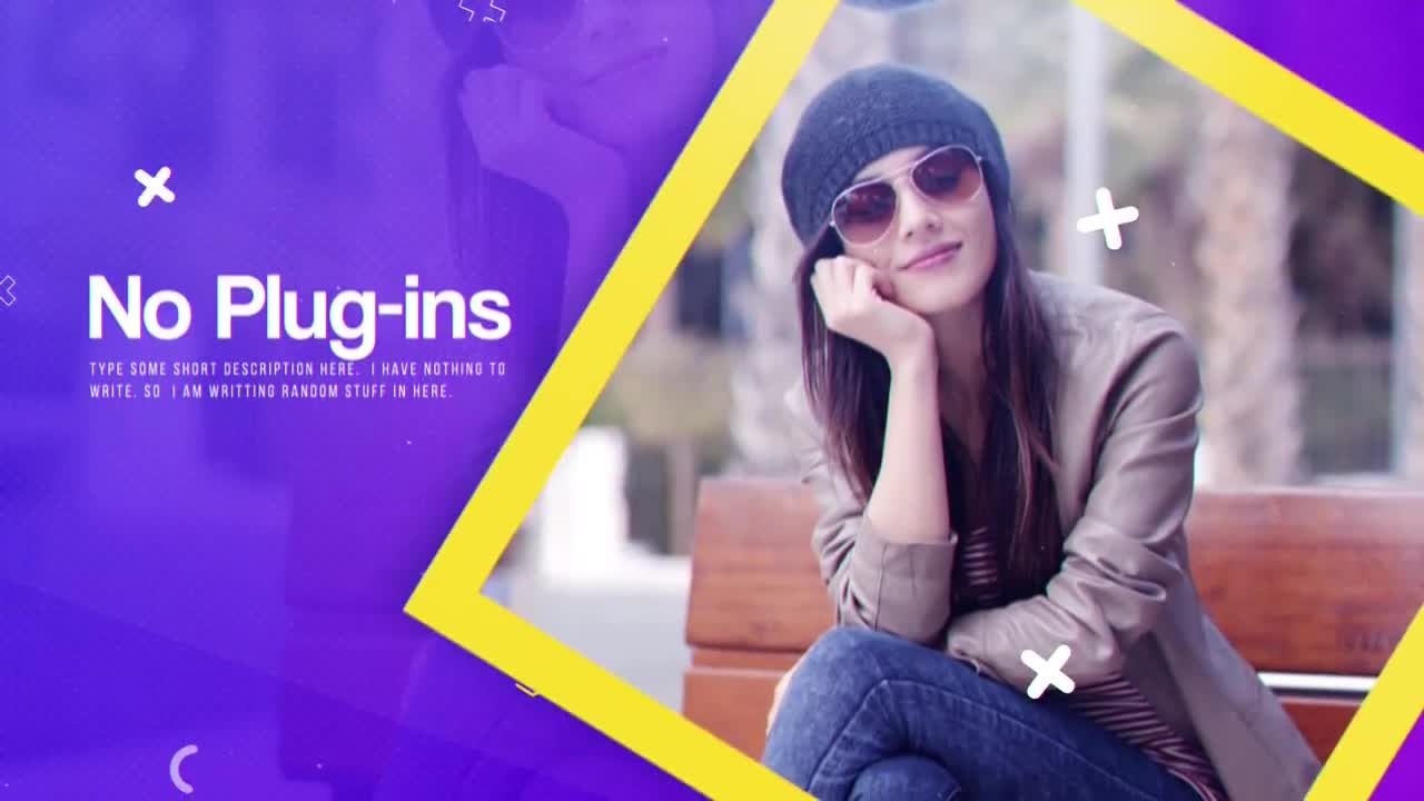 时尚过渡效果的产品广告素材库精选AE模板