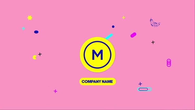 促销和活动视频徽标显示ae模板