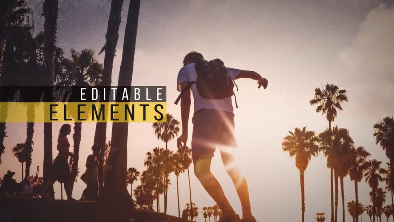 32个标题动画电影幻灯片素材库精选AE模板