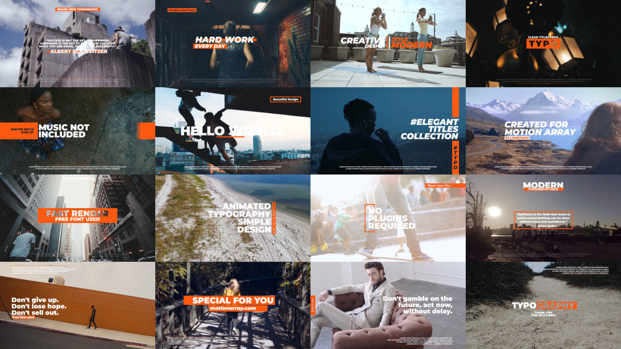 时尚优雅创意广播质量标题素材库推荐PR模板