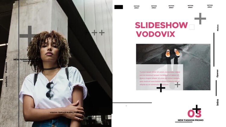 现代新潮的产品促销素材库精选AE模板