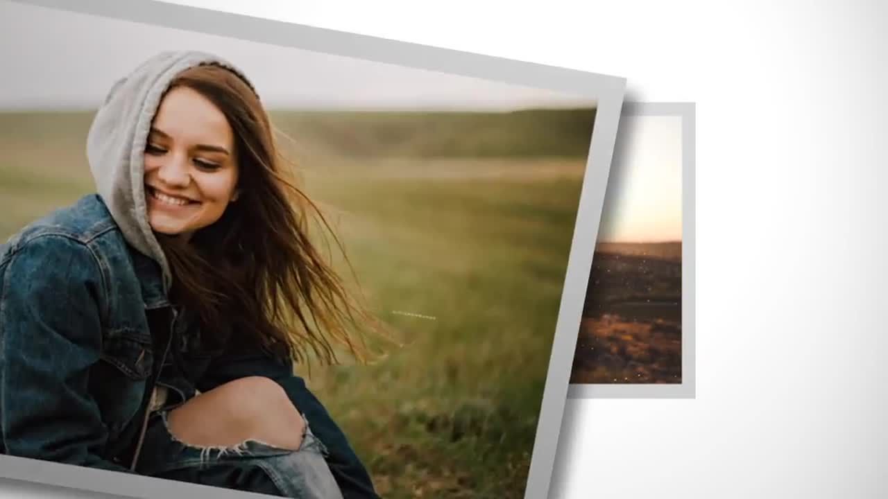 多方位图片过渡素材库精选AE模板