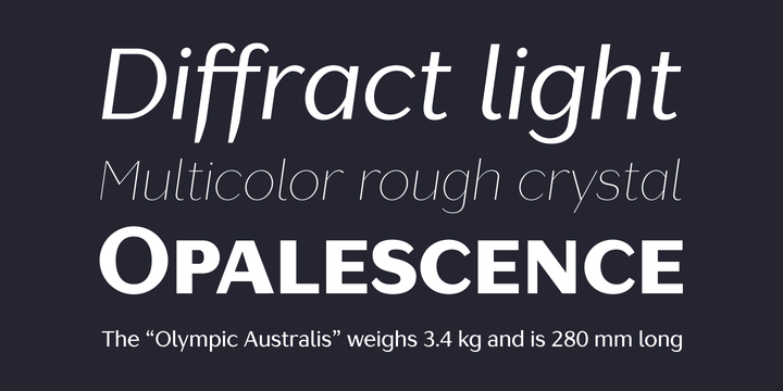 Lagu Sans Font Family插图1