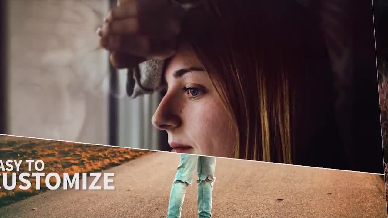 酷炫的精美幻灯片素材库精选AE模板