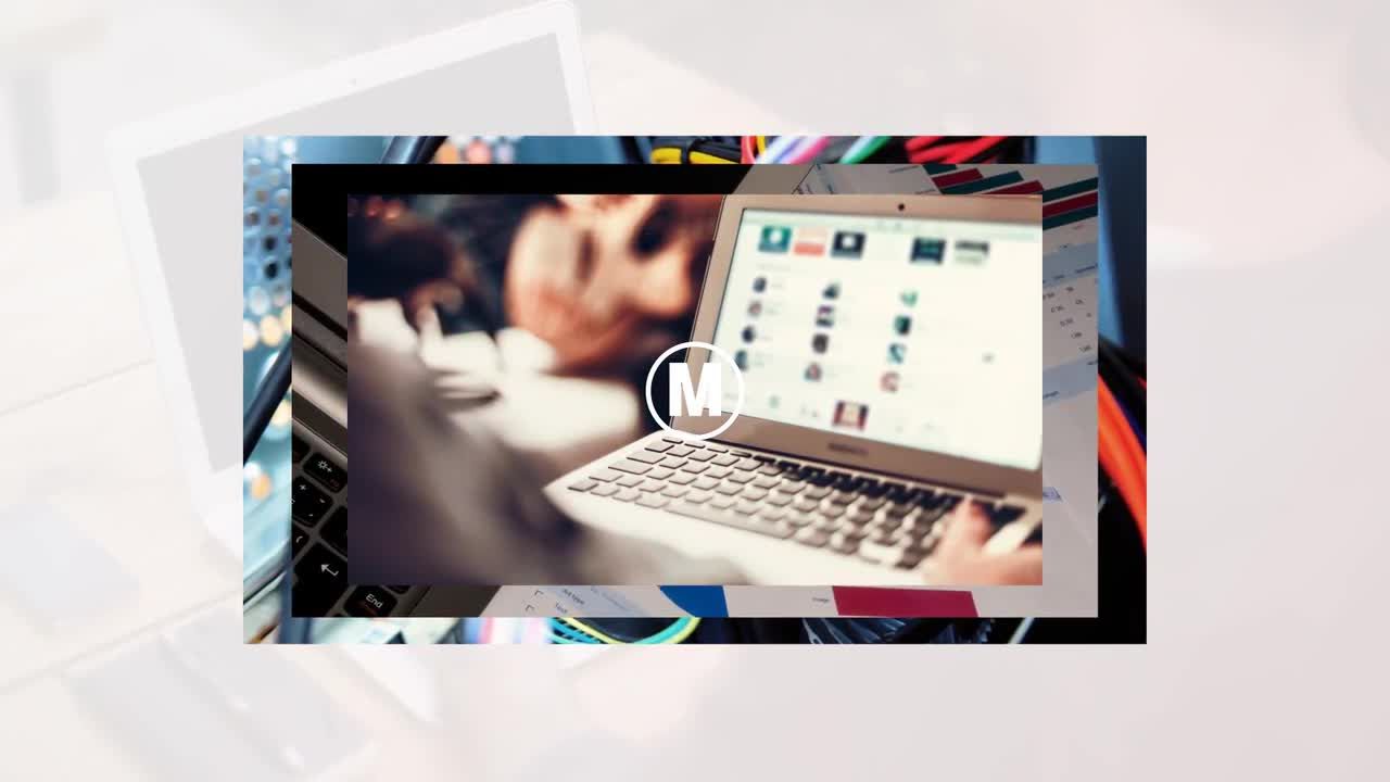 流畅动感Logo展示素材库精选AE模板