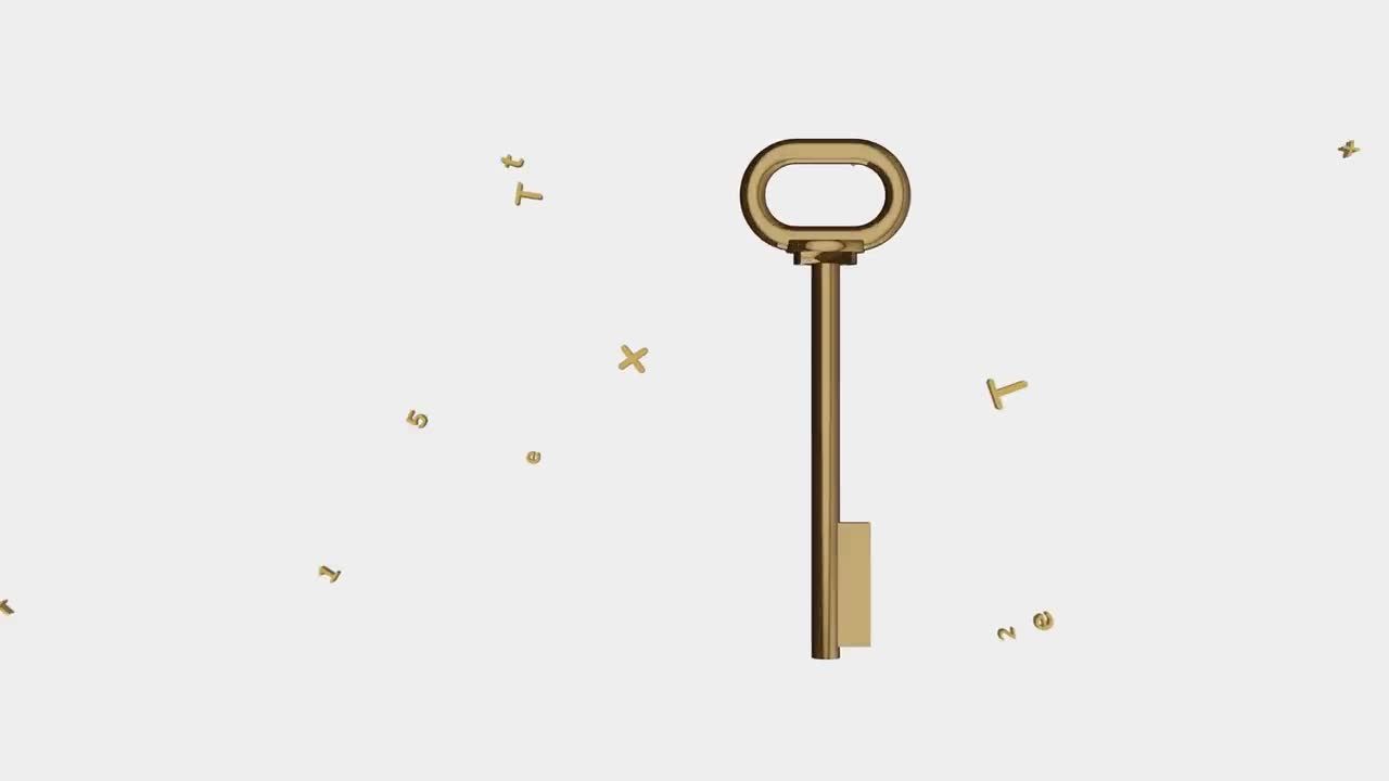 媒体旋转显示的关键文本素材库精选AE模板