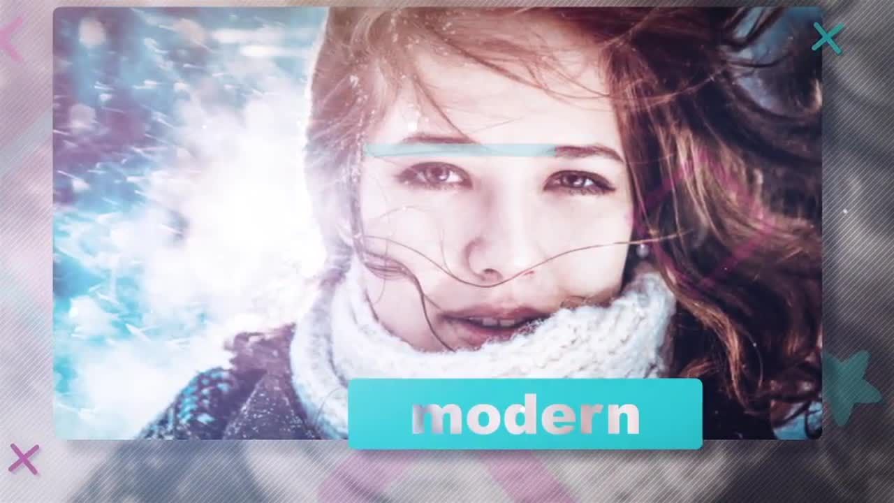 现代运动促销幻灯片素材库精选AE模板