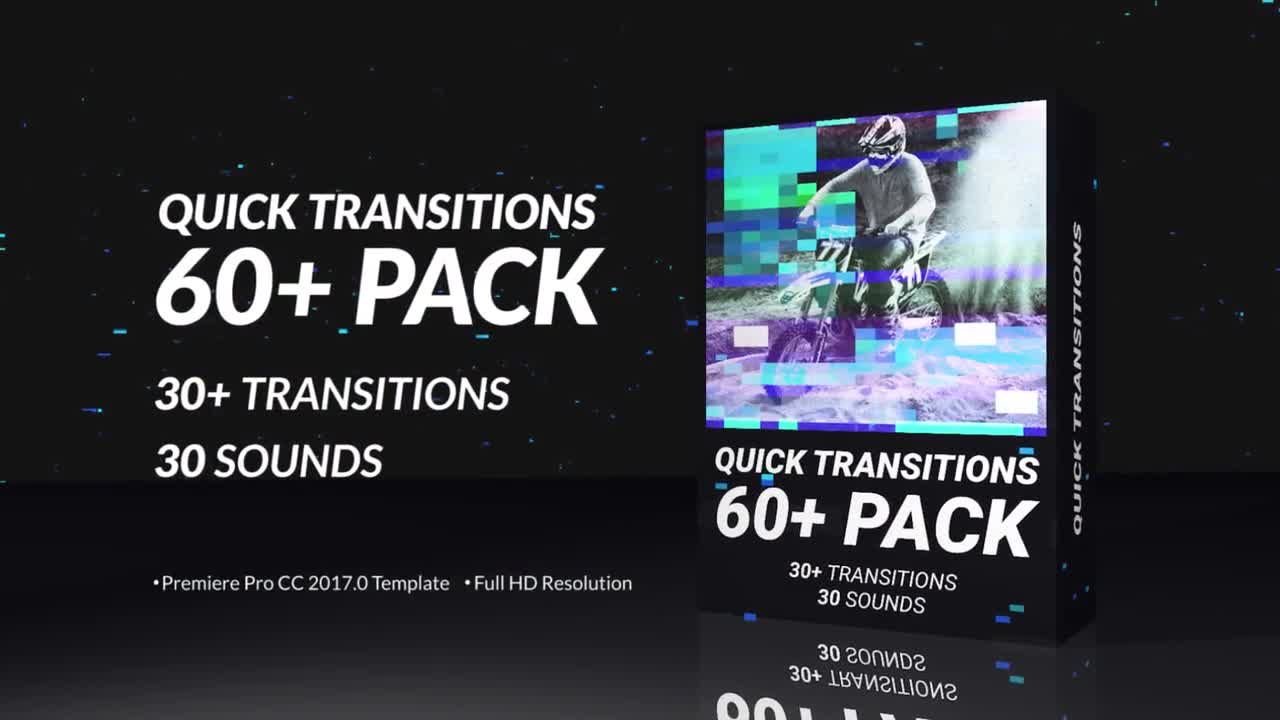 快速无缝过渡体育宣传幻灯片素材库精选pr模板