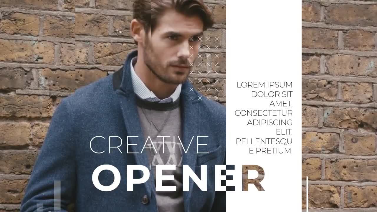 精彩的品牌设计促销素材库精选AE模板