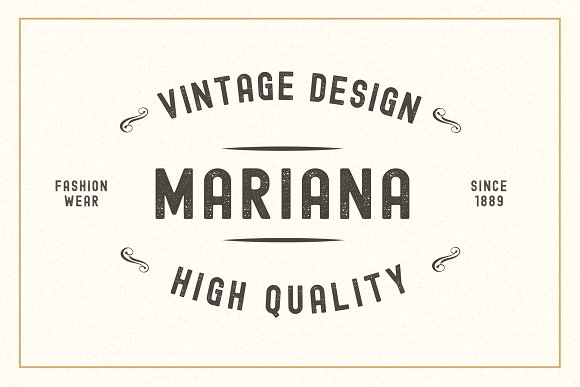 The Edmund – 6 Font Files插图3